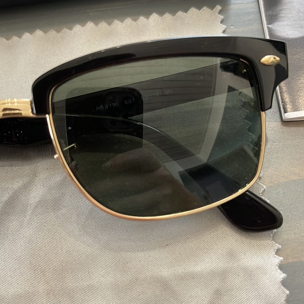 Ray ban club master sunglasses - Picture 3 of 7